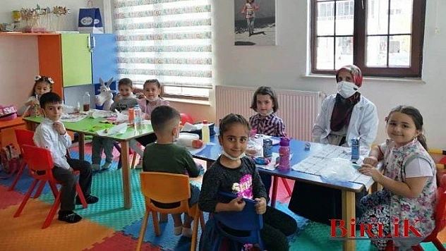 Geleceğin Nesilleri Yeşilyurt Belediyesi Erdem Okulları'nda Yetişiyor