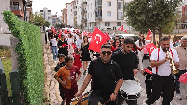 Geleceğin Teminatı Çocuklar, Cumhuriyet Coşkusunu Yaşattı