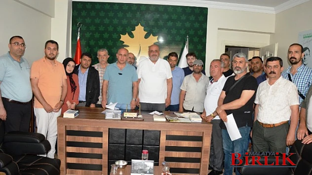 Gelecek Partisi Malatya İl Başkanlığından Açıklama