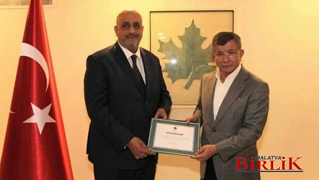 Gelecek Partisi Malatya İl Yönetimi Belli Oldu