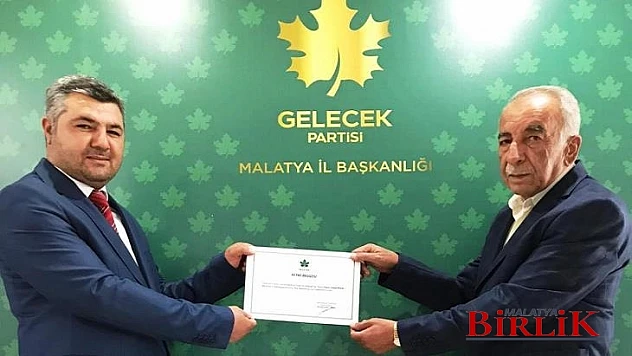 Gelecek Partisi'nde Teşkilatlanma Devam Ediyor