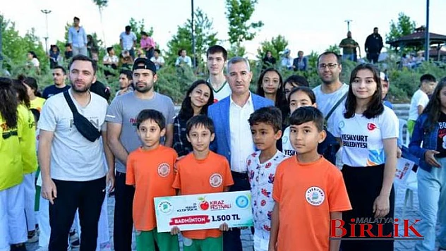 Geleneksel Kiraz Festivalimiz Ülke Çapında Bilinen Bir Festivaldir