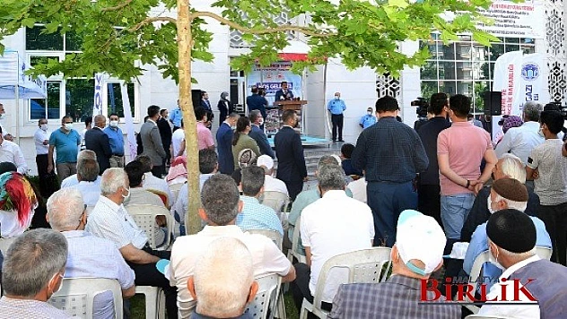 Gelincik Tepesi 678 Konut İçin Anahtar Teslim Töreni Düzenlendi