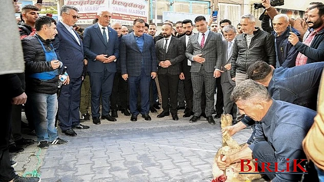 Genç Drejanlılar Derneği Büyük Bir Coşku İle Açıldı