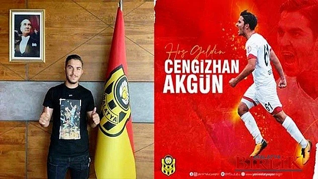 Genç Forvet Cengizhan Akgün Yeni Malatyaspor'da