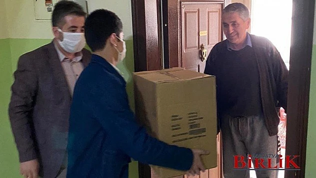 Genç İş İnsanından ,'Biz Bize Yeteriz' Kampanyasına Destek