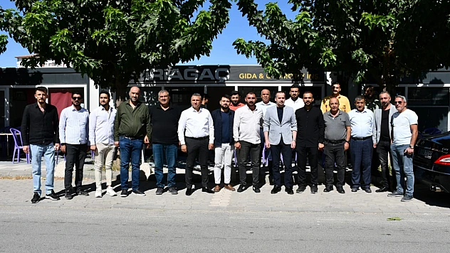 Genç MAGİNDER Esnafları Aynı Sofrada Bir Araya Getirdi