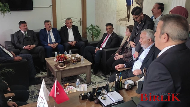 Genç Partisinden Veli Ağbaba'ya Tam Destek