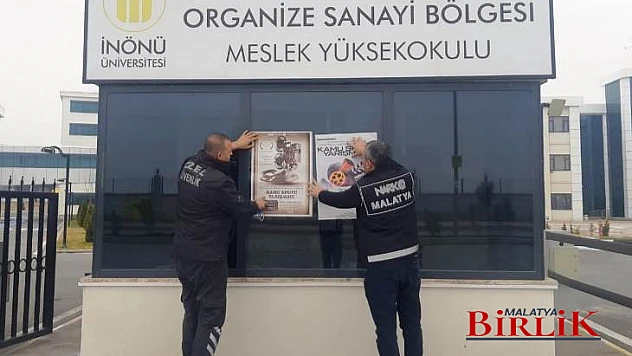 Gençlerimizin Uyuşturucu İle Mücadele Alanında Bilgilendirme