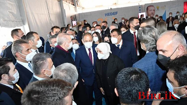 Gençlik Festivali Cumhrubaşkanı Erdoğan'ın Katılımıyla Başladı