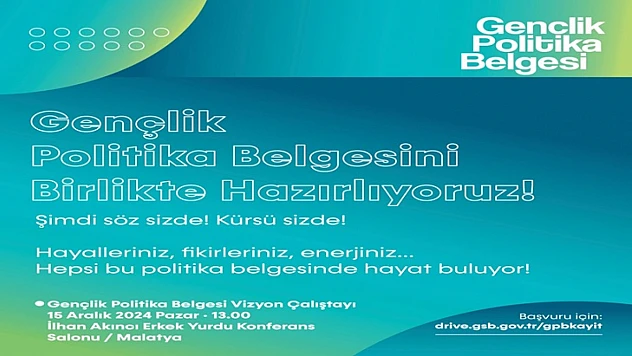 Gençlik Politika Belgesi Programı
