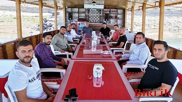 Gençlik ve Eğitim Derneği'nden Murat Koca'ya Ziyaret