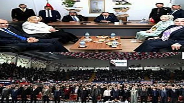 Genel Başkan Ağıralioğlu'na Malatya'da Büyük Bir Coşkulu Karşılama