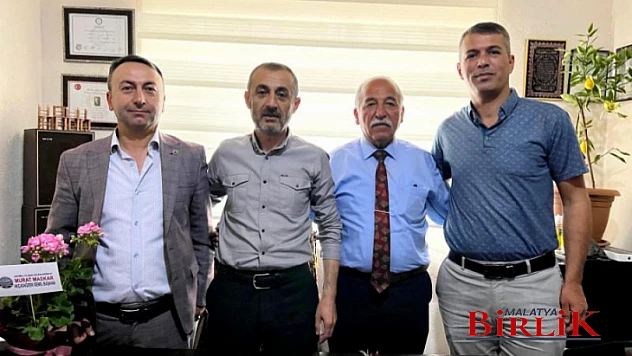 Genel Başkan Maskar'dan Aliçeri Mah. Muhtarı İnce'ye Ziyaret