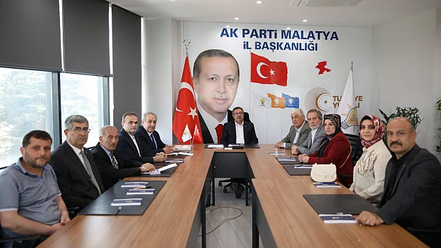 Genel Başkan Taşçı, AK Parti Malatya İl Başkanı'na Hayırlı Olsun Ziyareti Gerçekleştirdi