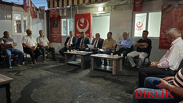 Genel Başkan Yardımcısı Gürbüz'den Birlik ve Beraberlik Mesajları