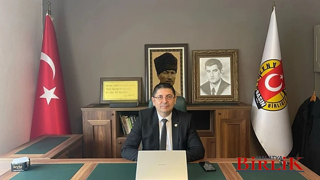 Genel Başkan Zor, Anadolu Basınından Etki Ajanlığı Değerlendirmesi