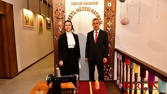 Genel Müdür  Doğan, Yeşilyurt Belediyesinin Yatırımlarını Destekliyoruz