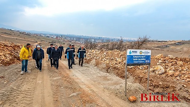 Genel Müdür Mert, Şehrin Her Noktasında Çalışmalarımız Devam Ediyor