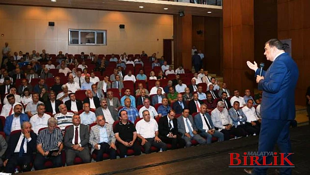 Geniş Katılımlı Bir Kayısı Festivali Yapacağız