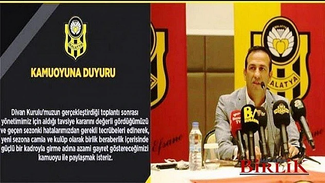 Gevrek, Gereğini Yapıp Güçlü Bir Takım Kuracağız