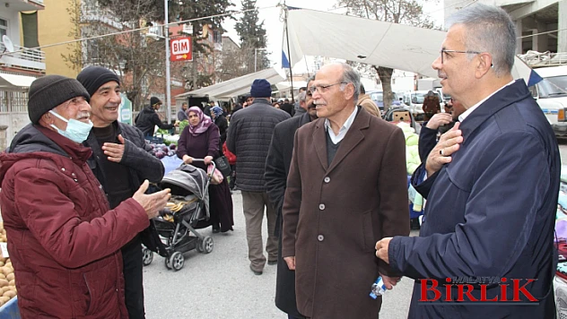 Gezer, Aktörler Değişiyor Malatya'nın Kaderi Değişmiyor