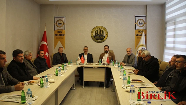 Gezer, Dirençli Bir Malatya İçin Projelerimiz Hazır