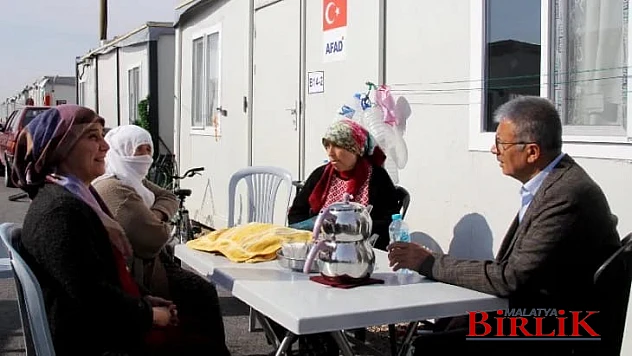 Gezer, Her İnsanımızın Dertlerine Ortak Olup Çözeceğiz Sözümüz Söz