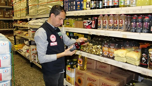 Gıda denetimlerinde 2 bin 125 işletmeye 157 milyon lira ceza