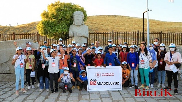 Göbeklitepe'den Arslantepe'ye Özel Selam