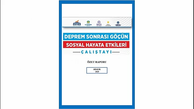 Göç, Mahremiyet ve Sosyal Çözülme: Malatya Çalıştayında Uyarı Niteliğinde Rapor