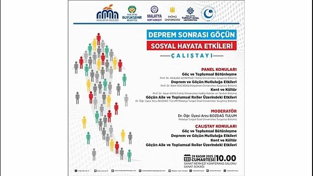 Göçün Sosyal Hayata Etkileri Çalıştayı İçin Başvurular Başladı