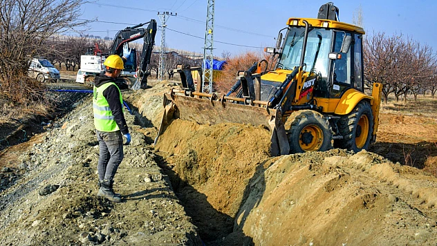 Göller Mahallesi'nin İçme Suyu Altyapısı Güçleniyor