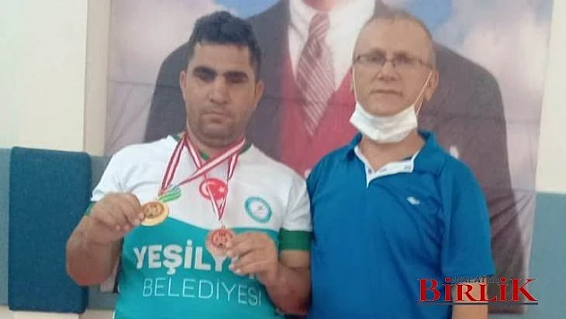 Görme Engelli Ayhan Kaya, Konya'dan Altın Madalya