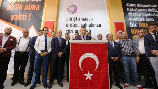 Sadıkoğlu, Seçim Bürosunu Açtı