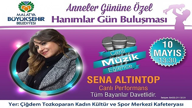 Bayanlar, Anneler Gününde Eğlenecek