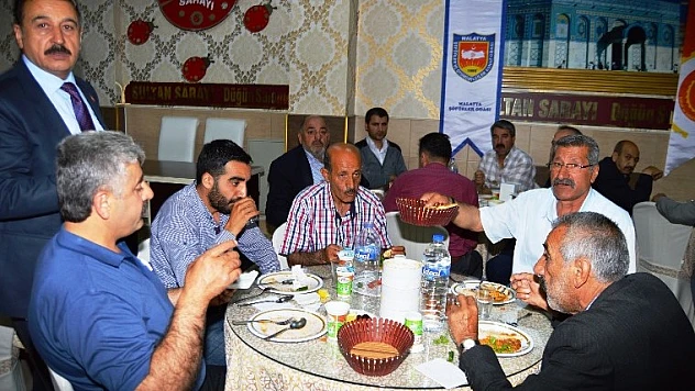 Keskin'den Şoför Esnafı İçin 3 Günlük İftar Programı