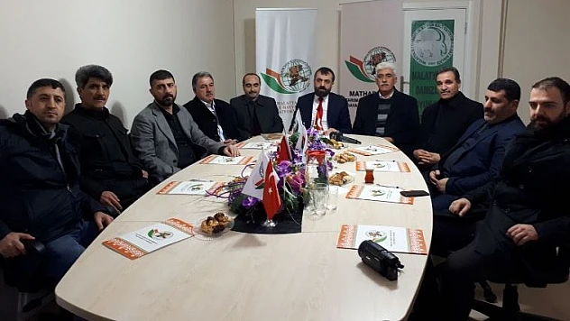 Akın, Zeytindalı Harekatını Destekliyoruz