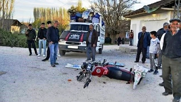 Yazıhan'da Trafik Kazası Yaşandı