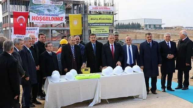 Malatya'da OSB Meslek Yüksek Okulunun Temeli Atıldı