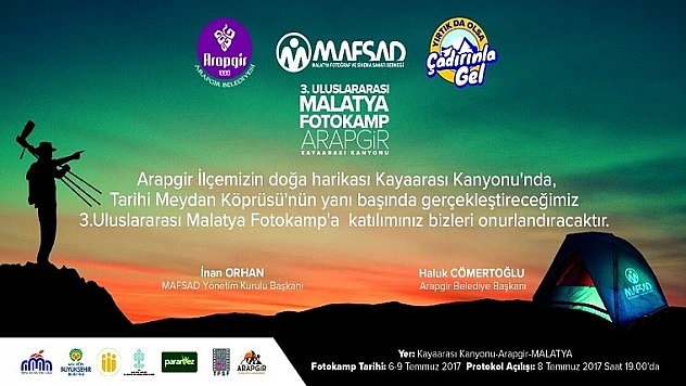 Azeri Fotoğrafçı Malatya'ya Geliyor