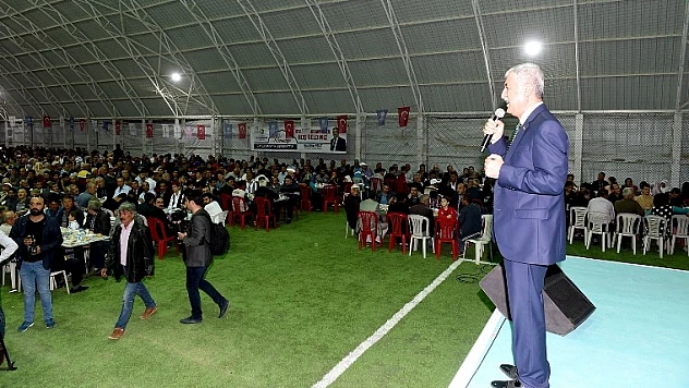 Orduzu ve Darende İftar Programları Yapıldı