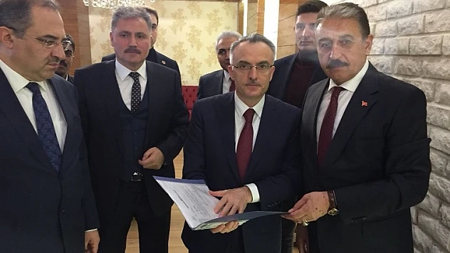 Esnafın Sorun ve Talepleri Maliye Bakanı Ağbal'a İletildi