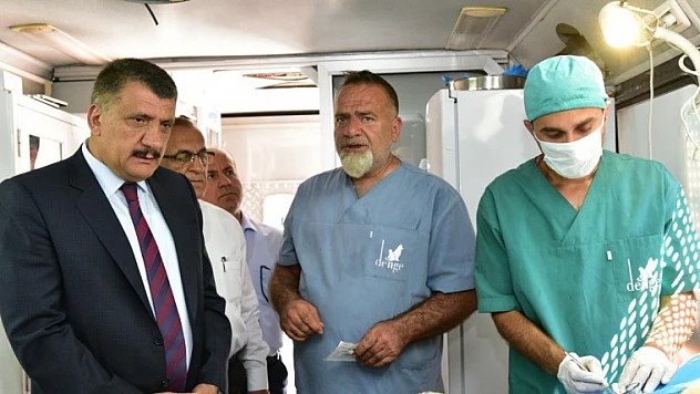 Sokak Hayvanları Mobil Kısırlaştırma Aracı Hizmet Vermeye Başladı