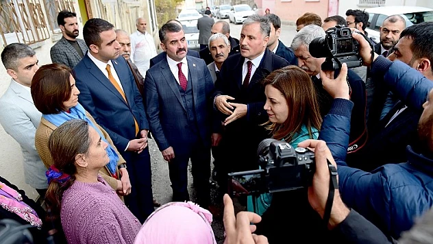 Başkan Çakır, Malatya Bir Huzur Kenti