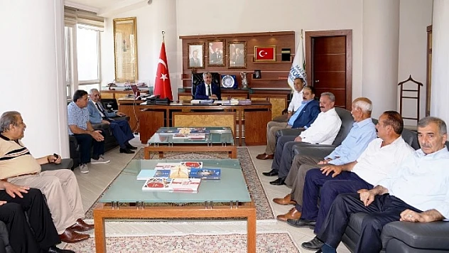 Oda Başkanlarından Başkan Polat'a Ziyaret