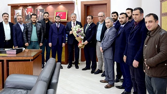 TÜMSİAD'dan Başkan Çakıra'a Ziyaret