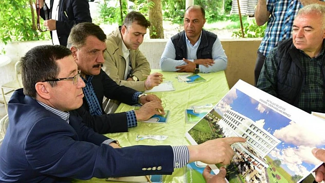 İspendere İçmeleri, Sağlık Turizmi İçin Masaya Yatırıldı