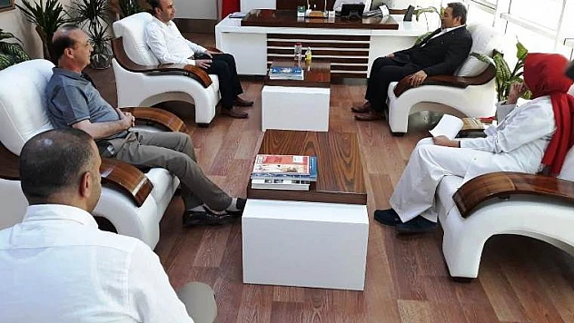 Fendoğlu'ndan, Başhekim Keleş'e Ziyaret