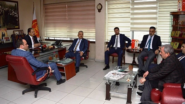 Muhasebeciler Odası'ndan MESOB'a Ziyaret